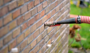 removing old wall insulation