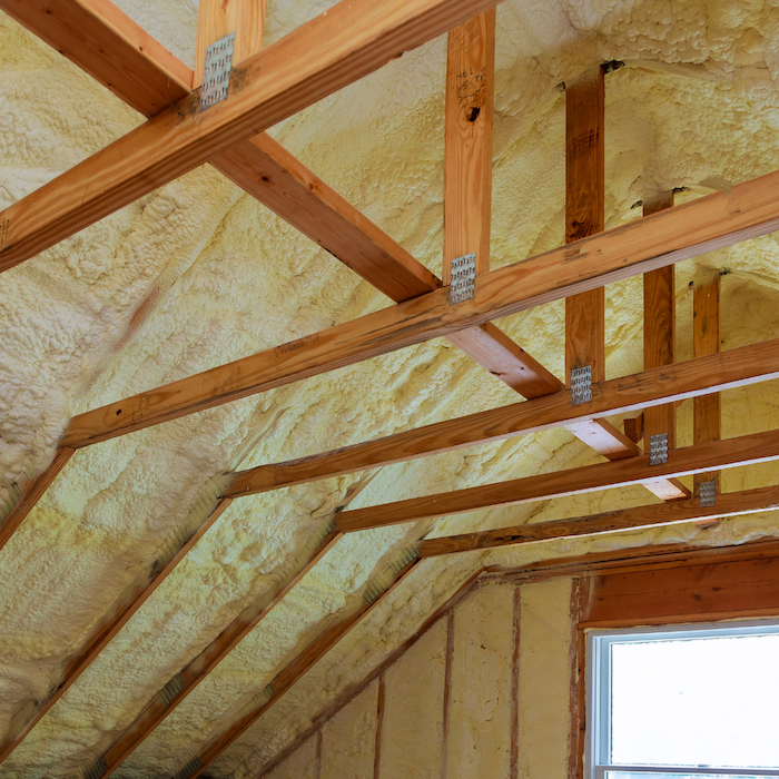 Pitch Roof Insulation